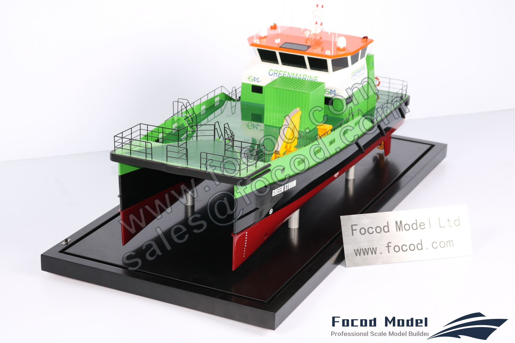 custom made model of 25.8米海上供应船